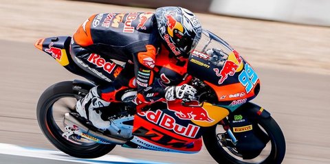 Hasil Latihan Pertama Moto3 Aragon 2024: David Alonso dan CFMoto Aspar Tercepat Lagi