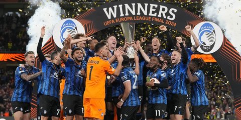 Hasil Lengkap Undian League Phase Liga Europa 2024/2025