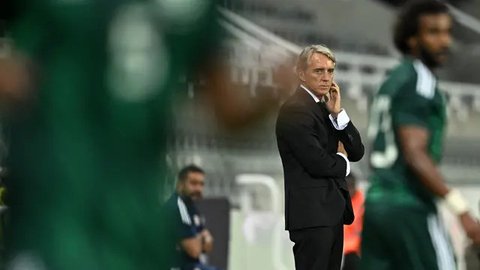 Kualifikasi Piala Dunia 2026 Zona Asia - Arab Saudi Vs Timnas Indonesia (Bola.com/Adreanus Titus)