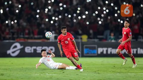 Kualifikasi Piala Dunia 2026 Zona Asia - Arab Saudi Vs Timnas Indonesia (Bola.com/Adreanus Titus)
