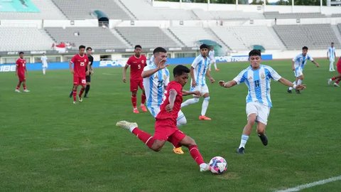 Timnas Indonesia U-20 Vs Timnas Thailand U-20. (Bola.com/Dok.X Timnas Indonesia).