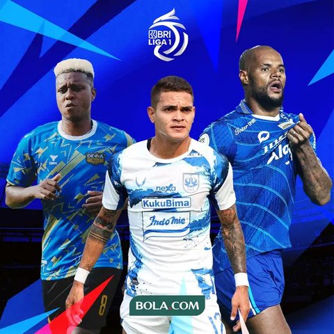 BRI LIGA 1 - Ilustrasi Trofi dan Logo Klub BRI Liga 1 Musim 2024/2025 (Bola.com/Adreanus Titus)