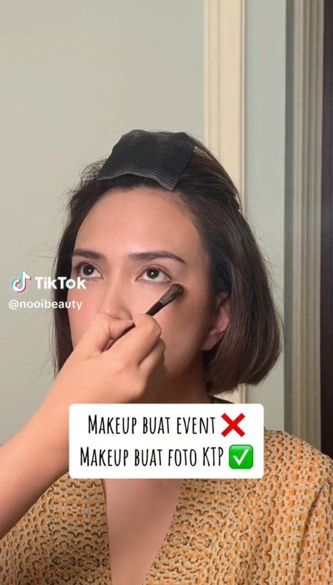 8 Foto Shandy Aulia Memanggil MUA untuk Pemotretan KTP, Langsung Menjadi Sorotan Netizen.