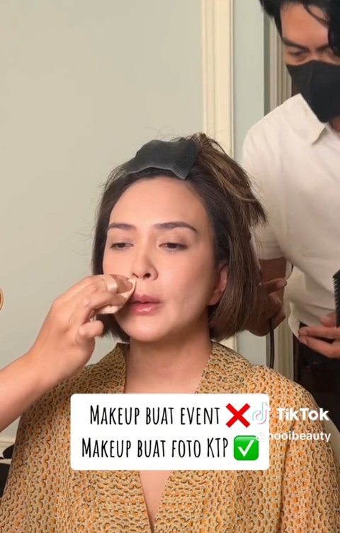 8 Foto Shandy Aulia Memanggil MUA untuk Pemotretan KTP, Langsung Menjadi Sorotan Netizen.