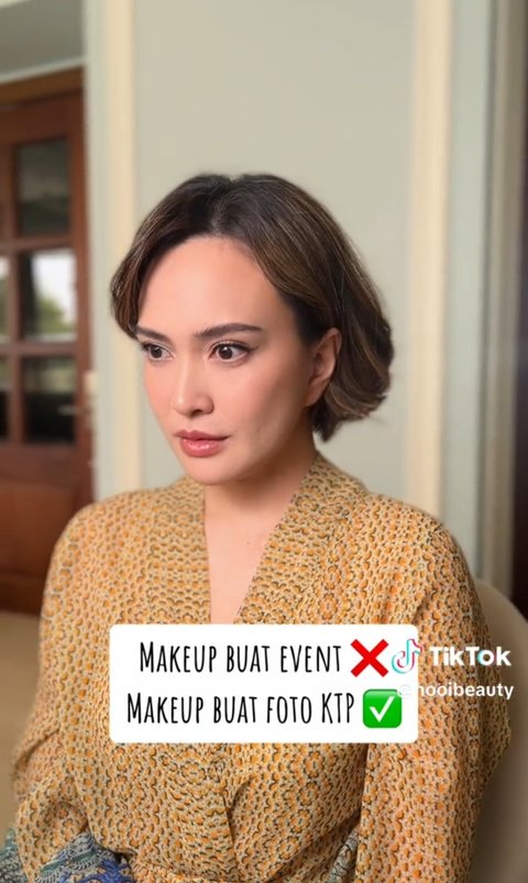 8 Foto Shandy Aulia Memanggil MUA untuk Pemotretan KTP, Langsung Menjadi Sorotan Netizen.