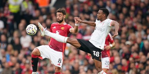 Hasil Manchester United vs Liverpool: Skor 0-3