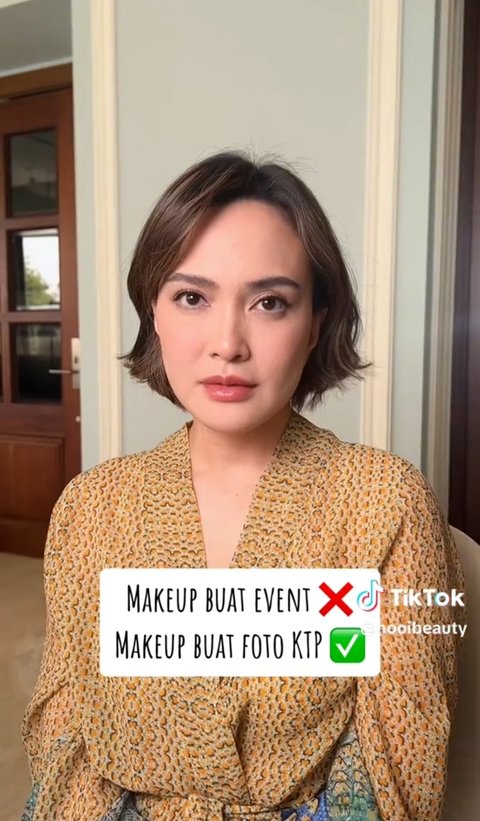 Demi Foto KTP, Shandy Aulia Secara Khusus Panggil MUA Agar Tetap Cantik Paripurna saat Jalani Pemotretan