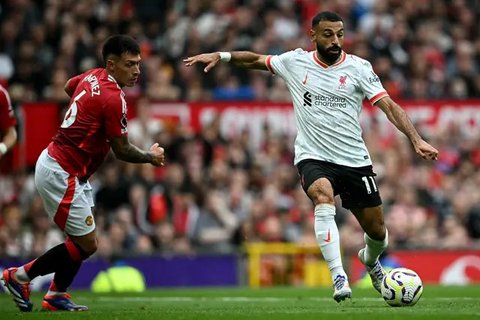Liverpool - Mohamed Salah (Bola.com/Adreanus Titus)