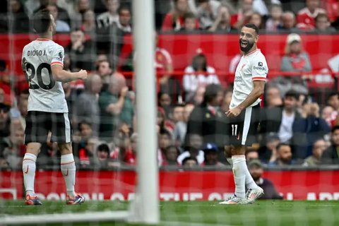 Liverpool - Mohamed Salah (Bola.com/Adreanus Titus)