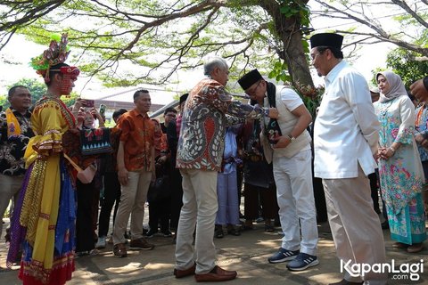 Dalam Pilkada Jakarta 2024, Ridwan Kamil yang berpasangan dengan Suswono akan bersaing dengan pasangan Pramono Anung - Rano Karno serta Dharma Pongrekun - Kun Wardana.