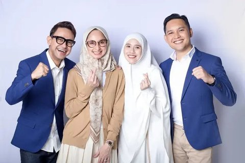 Artis Ini Dampingi Suami Maju Pilkada 2024. (Sumber: Instagram/marginw/sonyafatmala)