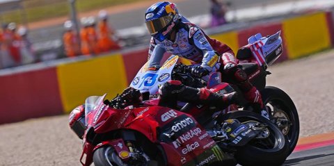 Pecco Bagnaia Tuduh Alex Marquez Sengaja Ciptakan Senggolan di MotoGP Aragon 2024