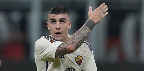 Rapor Pemain Roma di Markas Juventus: Mancini Solid, Dovbyk Mati Kutu