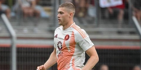 Rapor Pemain Roma di Markas Juventus: Mancini Solid, Dovbyk Mati Kutu