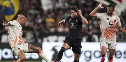 Rapor Pemain Roma di Markas Juventus: Mancini Solid, Dovbyk Mati Kutu