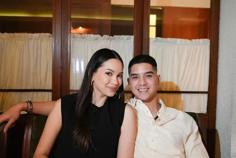 Potret Anak dan Calon Menantu Maia Estianty di Ultah Al. (Sumber: Instagram/elelrumi)