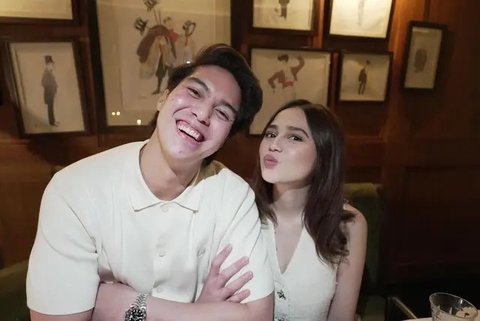 Potret Anak dan Calon Menantu Maia Estianty di Ultah Al. (Sumber: Instagram/elelrumi)