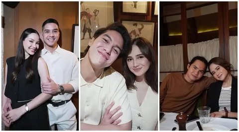 Potret Anak dan Calon Menantu Maia Estianty di Ultah Al. (Sumber: Instagram/elelrumi)