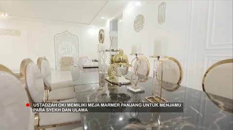 Potret Rumah Mewah Oki Setiana Dewi yang Akan Ditinggal Pindah ke Mesir, Ruang Tamunya Luas Banget