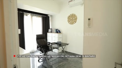 Potret Rumah Mewah Oki Setiana Dewi yang Akan Ditinggal Pindah ke Mesir, Ruang Tamunya Luas Banget