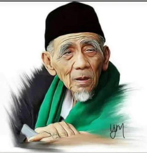Almaghfurlah KH Maimoen Zubair atau Mbah Moen. (Sumber foto: NU Online)