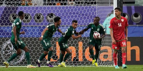 Postur Pemain Arab Saudi dan Australia jadi Momok Menakutkan Bagi Timnas Indonesia