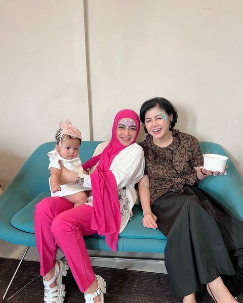 Bersama Desiree Tarigan dan Baby Lily