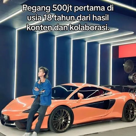 Pencapaian Alif Cepmek 'Dilan KW' di Usia 19 Tahun. (Sumber: Instagram/strong_alif)