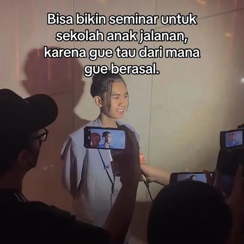 Pencapaian Alif Cepmek 'Dilan KW' di Usia 19 Tahun. (Sumber: Instagram/strong_alif)