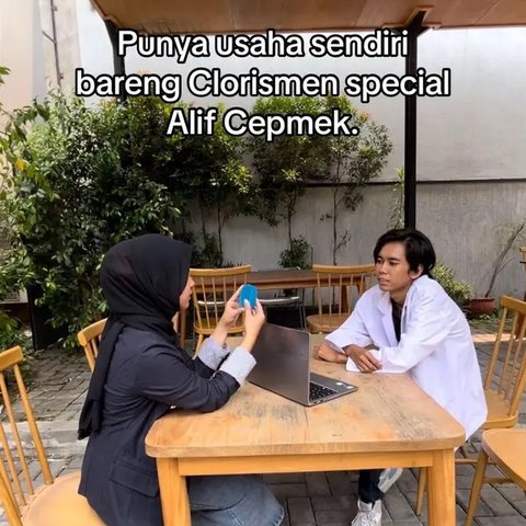 Pencapaian Alif Cepmek 'Dilan KW' di Usia 19 Tahun. (Sumber: Instagram/strong_alif)