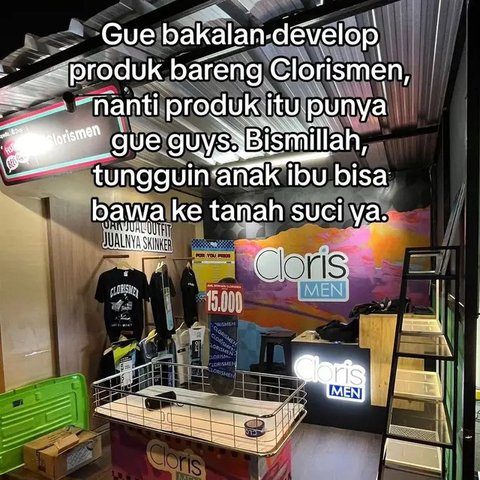 Pencapaian Alif Cepmek 'Dilan KW' di Usia 19 Tahun. (Sumber: Instagram/strong_alif)