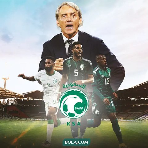 Kualifikasi Piala Dunia 2026 - Arab Saudi Vs Timnas Indonesia - Roberto Mancini Vs Shin Tae-yong (Bola.com/Adreanus Titus)