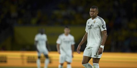 Start-nya di Real Madrid Loyo, Mbappe Dibela Bos Timnas Prancis