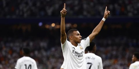 Start-nya di Real Madrid Loyo, Mbappe Dibela Bos Timnas Prancis