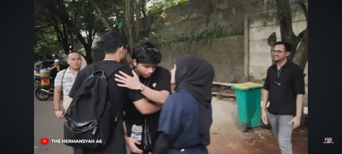 Azriel Berpamitan Dengan Atta Halilintar dan Aurel Hermansyah