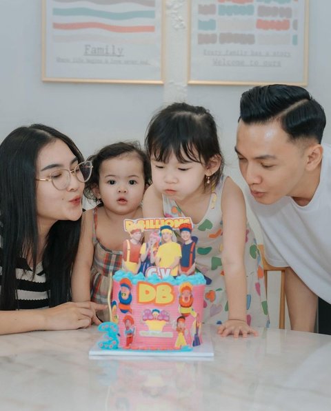 Dirayakan Sederhana, ini Potret Terbaru Gendhis Anak Nella Kharisma di Momen Ultah ke-3