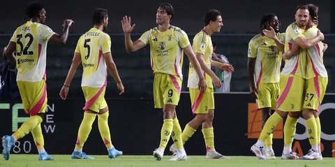 Daftar Lengkap Pemain Juventus untuk Liga Champions 2024/2025