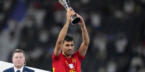 Rodri Dinilai Sangat Pantas Raih Ballon d'Or 2024