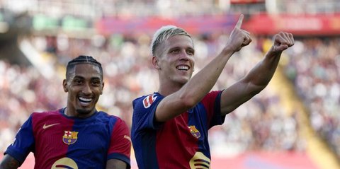 Sulit Cetak Gol, MU Harusnya Rekrut Dani Olmo