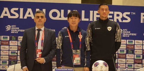 Live di RCTI, Ini Jadwal Timnas Indonesia vs Arab Saudi Hari Ini