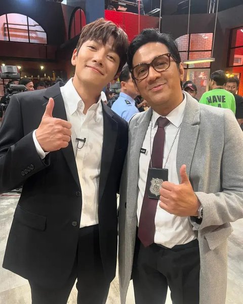Potret Artis Indonesia Bareng Ji Chang Wook. (Sumber: Instagram/dianayulestari/ayutingting92)