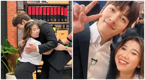 Potret Artis Indonesia Bareng Ji Chang Wook. (Sumber: Instagram/dianayulestari/ayutingting92)