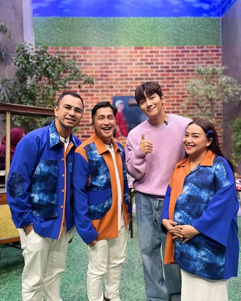 Potret Artis Indonesia Bareng Ji Chang Wook. (Sumber: Instagram/dianayulestari/ayutingting92)
