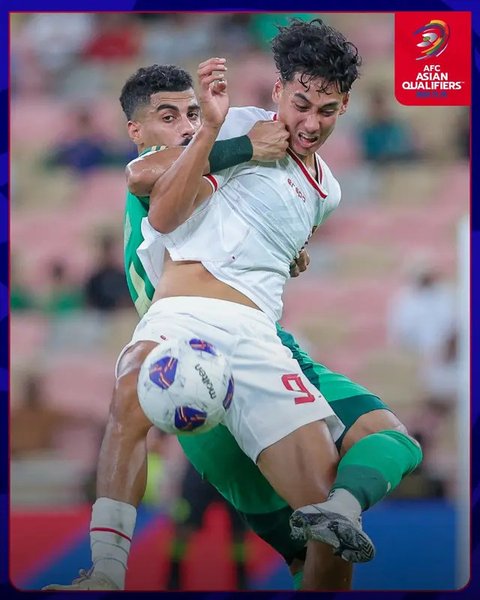 Timnas Indonesia Vs Timnas Arab Saudi. (Bola.com/Dok.X Timnas Indonesia).