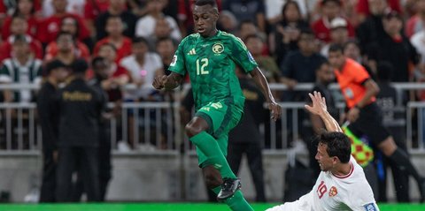 Hasil Arab Saudi vs Timnas Indonesia: Skor 1-1