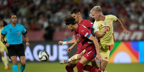 Hasil Serbia vs Spanyol: Skor 0-0
