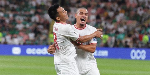 5 Pemain Terbaik Timnas Indonesia saat Imbangi Arab Saudi: Wak Haji Menyala!