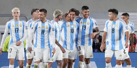 Paulo Dybala Comeback ke Timnas Argentina dan Langsung Cetak Gol
