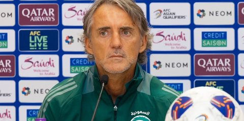 Pujian Roberto Mancini untuk Timnas Indonesia