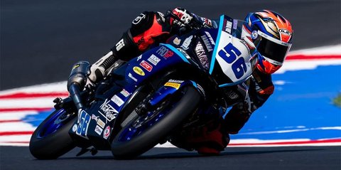 Hasil Superpole WorldSSP300 Prancis 2024: Wow, Aldi Satya Mahendra Sabet Pole!